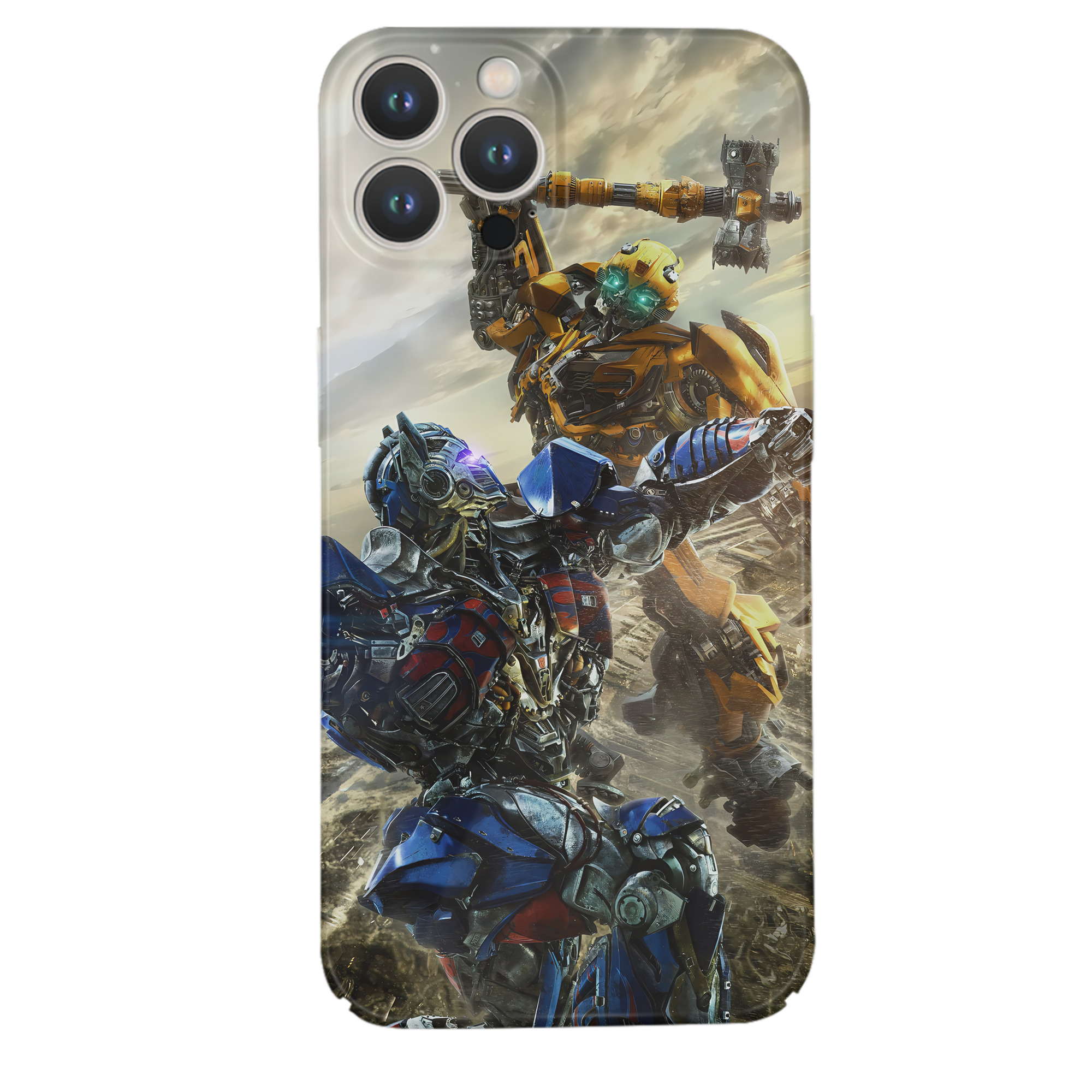 （画像用） Transformers トランスフォーマー 【iPhone 14シリーズ対応】ハードケース